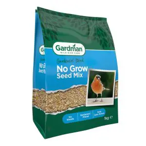 Gardman No Grow Seed Mix 12.5kg sack