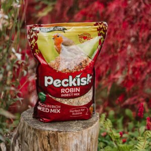 Peckish Robin Insect Seed Mix, 4kg.