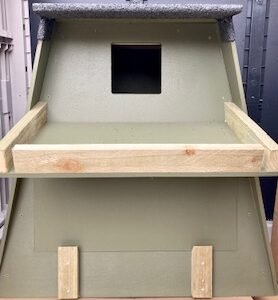 Barn Owl Nesting box, outdoor design
