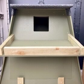 Barn Owl Nesting box, outdoor design
