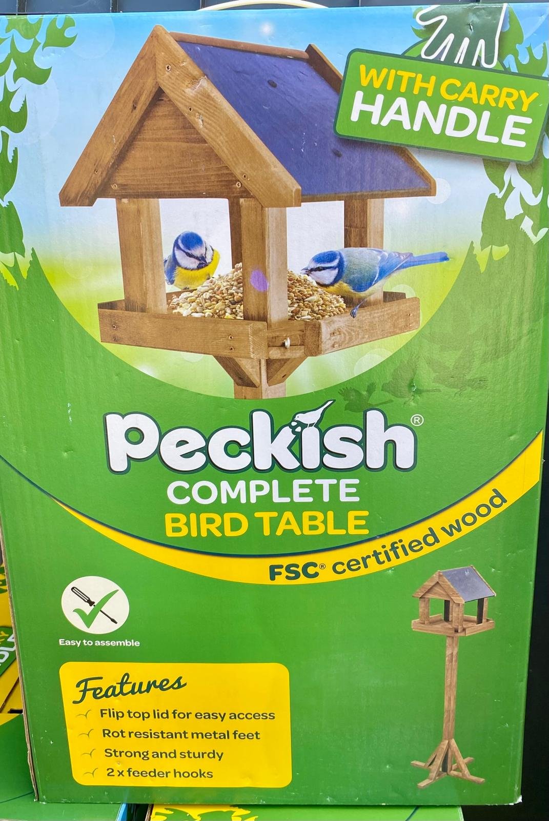 Complete Bird Table by Peckish