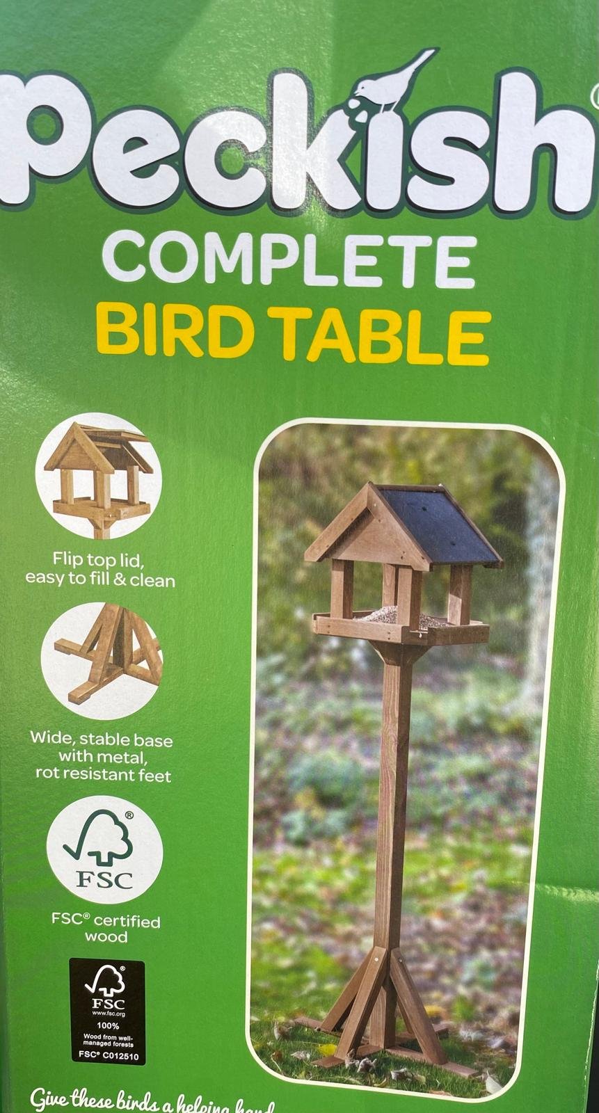 Complete Bird Table by Peckish - Image 2