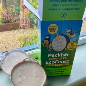 Eco Feast Suet Feeder, 4 pack
