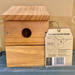 Everyday Roost and nesting box by Peckish