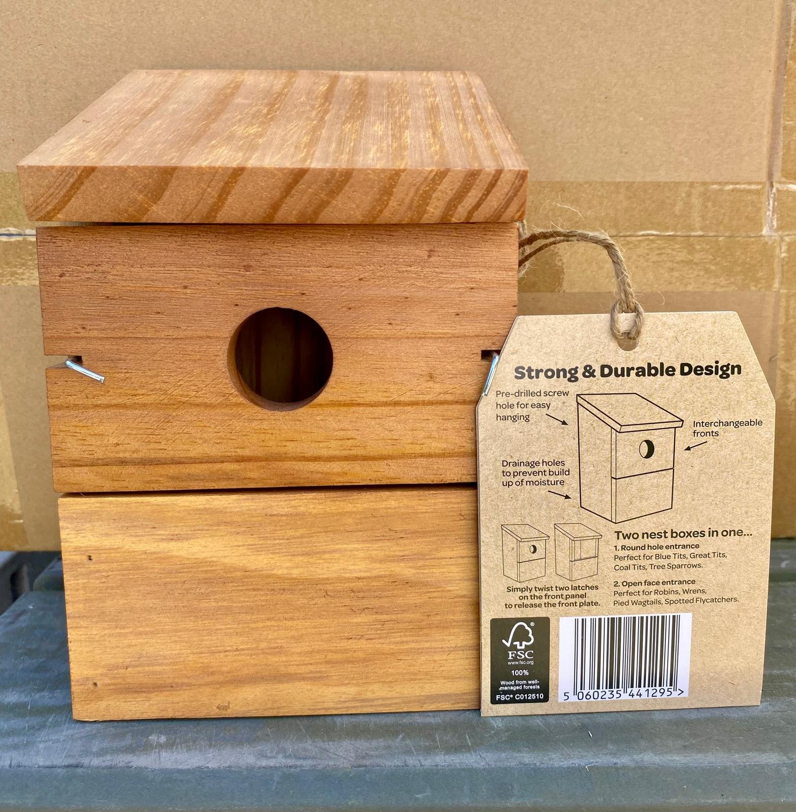 Everyday Roost and nesting box by Peckish