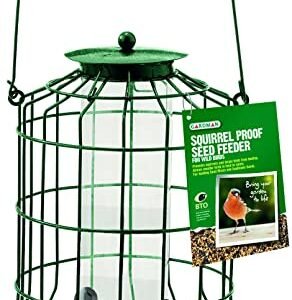 Squirrel Proof Seed Feeder, by Gardena