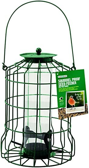Squirrel Proof Seed Feeder, by Gardena